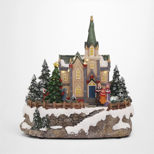 Light Up Christmas House 