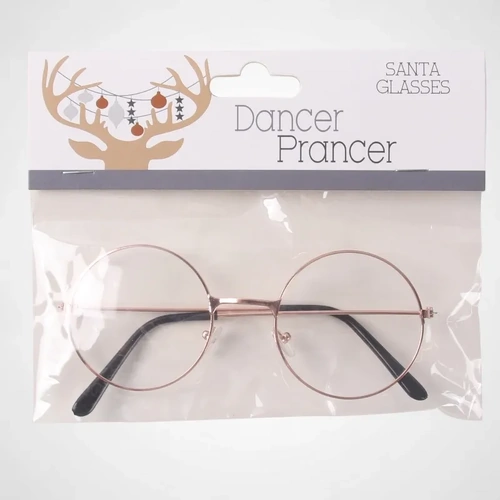Santa Glasses