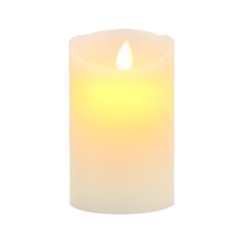 7.5cm x 12.5cm Ivory Flameless LED Candle