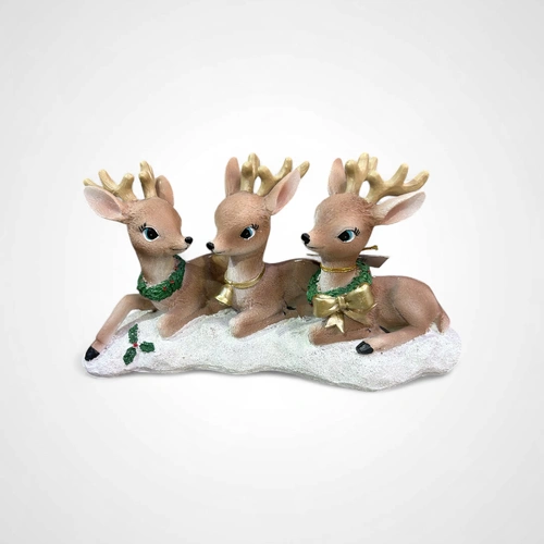 Woodland Deer Fawns - 3 in set