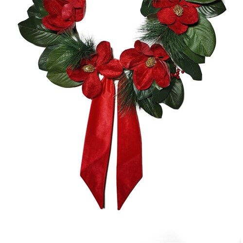 Velvet Wreath Sash -  130cm  (Wreath not included)