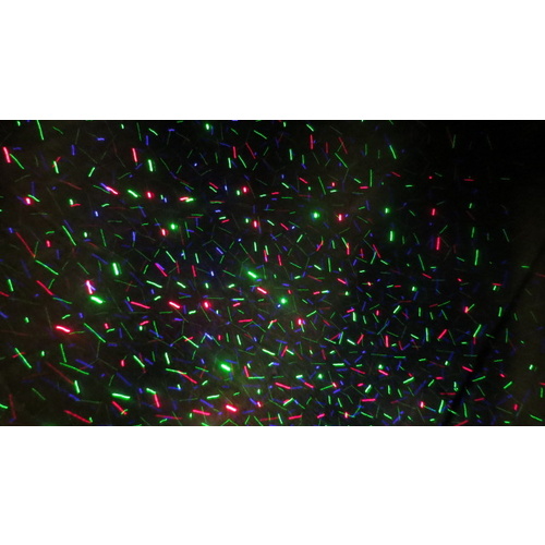 Outdoor Red Green Blue Moving Firefly Laser Light 