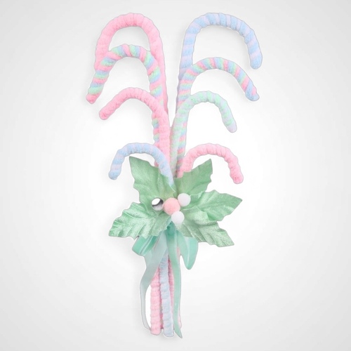 Fairy Floss Candy Cane Bunch