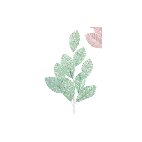 Mint Fairy Floss Leaf Stem