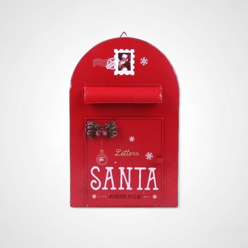 Red Letters To Santa Box