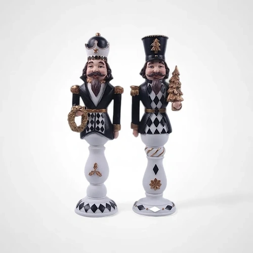 Black & White Nutcracker