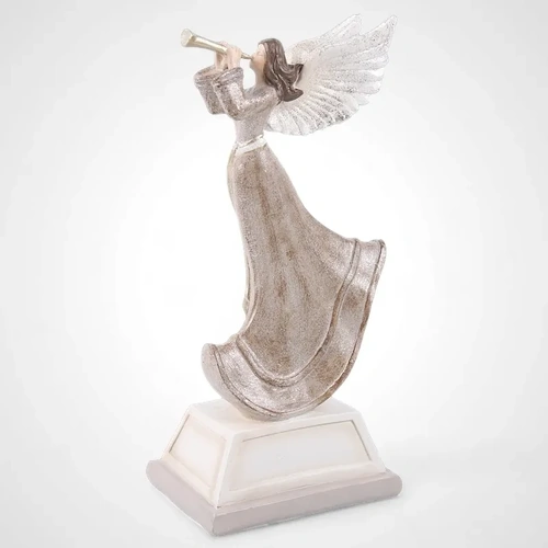 Champagne Resin Angel