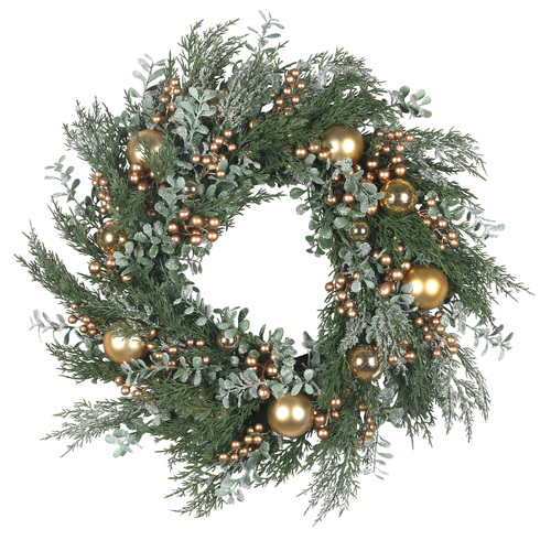 60cm Cypress Pine Wreath