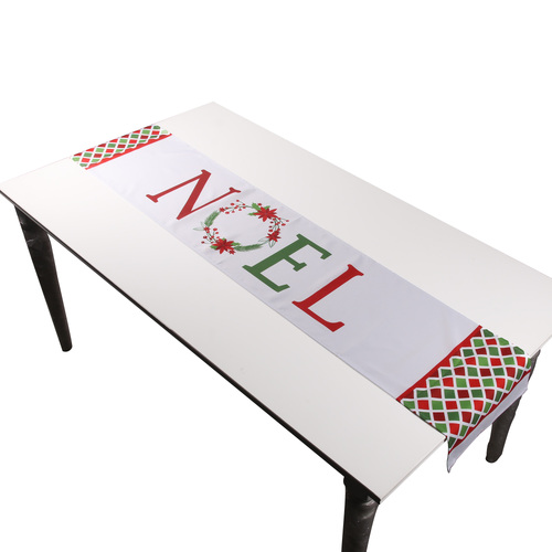 Noel Printed Table Runner