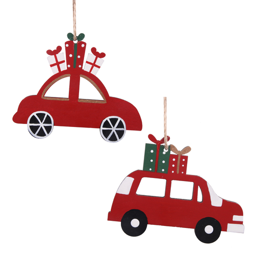 Christmas Car Tree Ornament