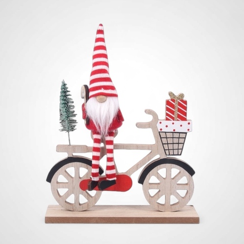 Gnomes on Bike