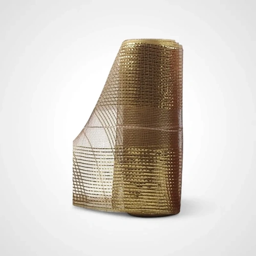 Gold Metallic Mesh Roll