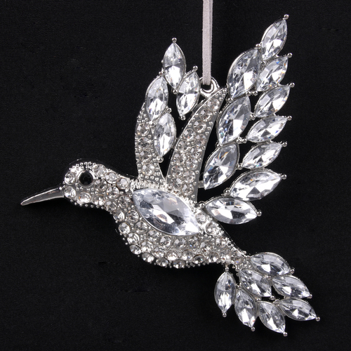 Crystal Dove Tree Ornament