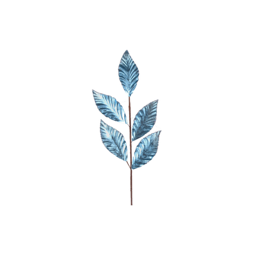 Blue Leaf Stem