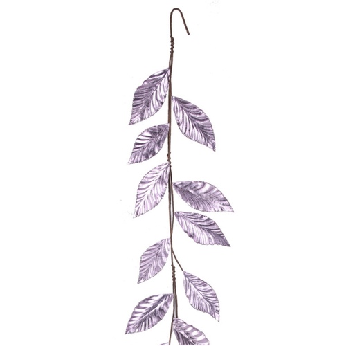 125cm Lavender Leaf Garland