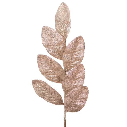 64cm Champagne Leaf Stem