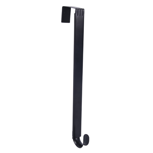 Adjustable Black Wreath Hanger
