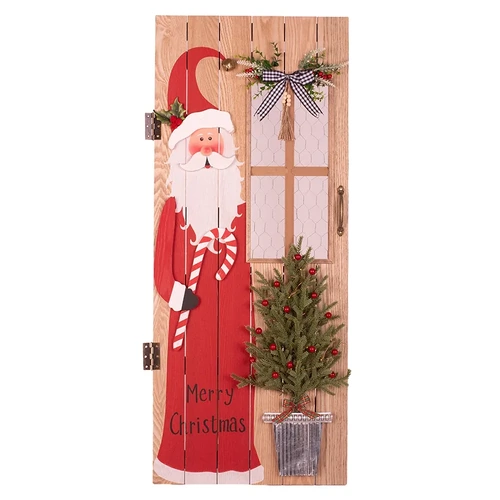 MDF Light Up Christmas Door