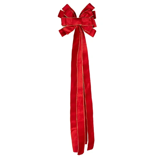 Red Velvet Bow