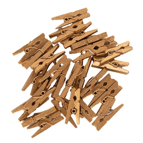 Gold Pegs 30pk