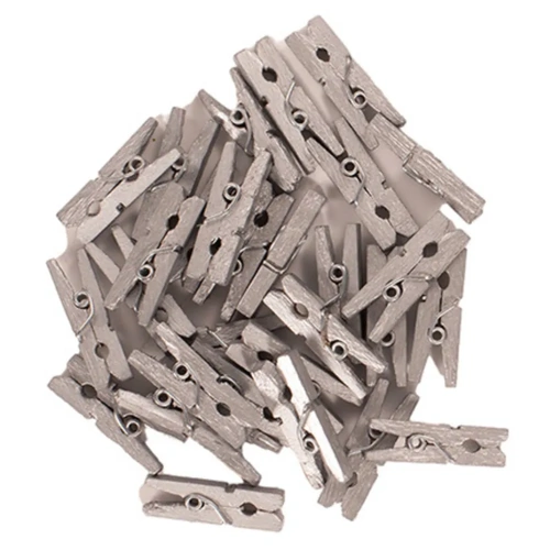 Silver Pegs 30pk