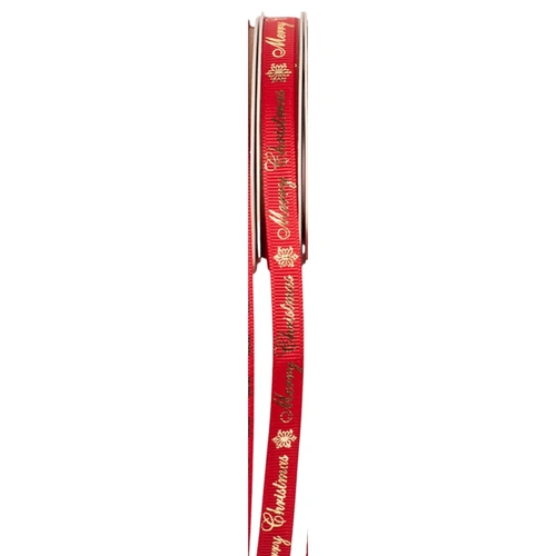 5m Berry Christmas Ribbon (C)
