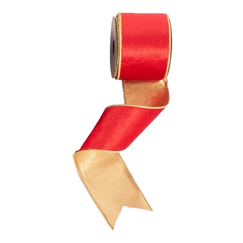 63mm Red Plain Ribbon (S)