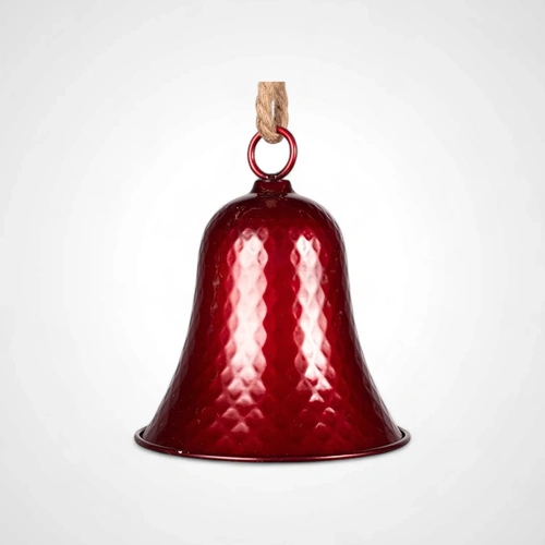 Shiny Red Metal Bell