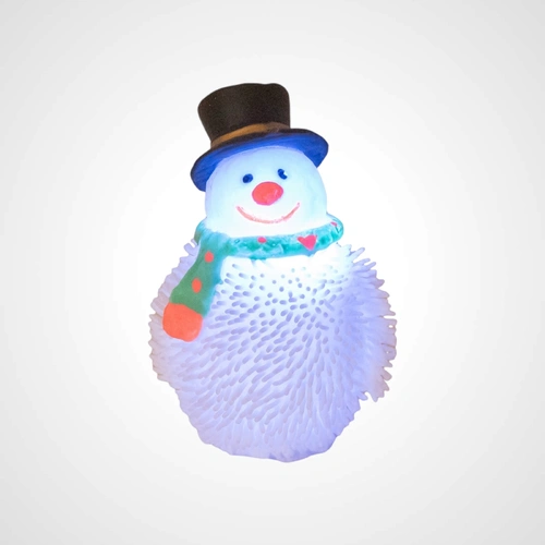 Squishy Light Up Snowman
