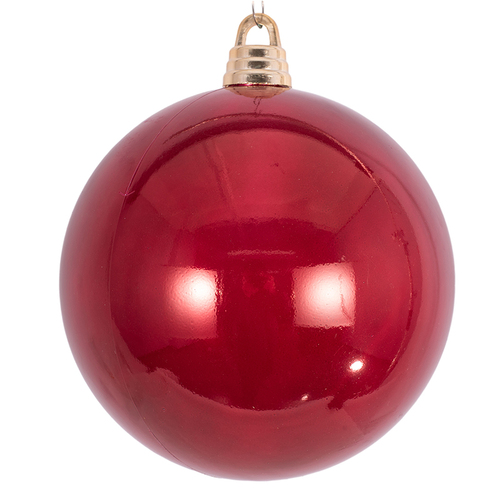 30cm Pearl Red Bauble