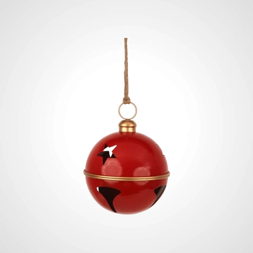 20cm Red Sleigh Bell 
