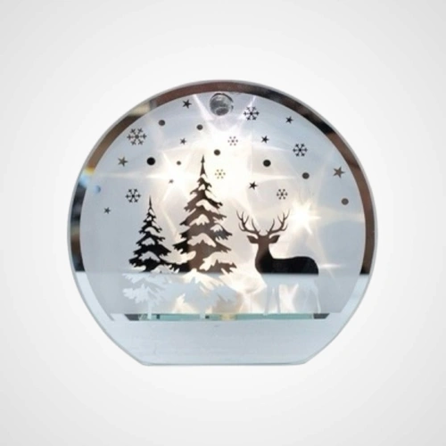 USB Light Up House (B) Round