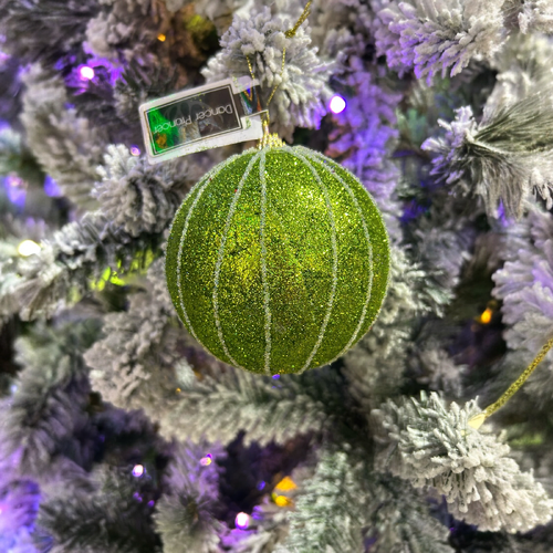 10cm Grinch Green Bauble (A) 
