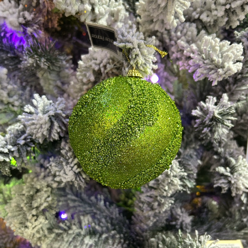 10cm Grinch Green Bauble (C) 