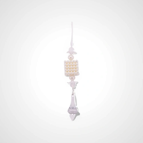 12.5cm Acrylic Tree Ornament (C)