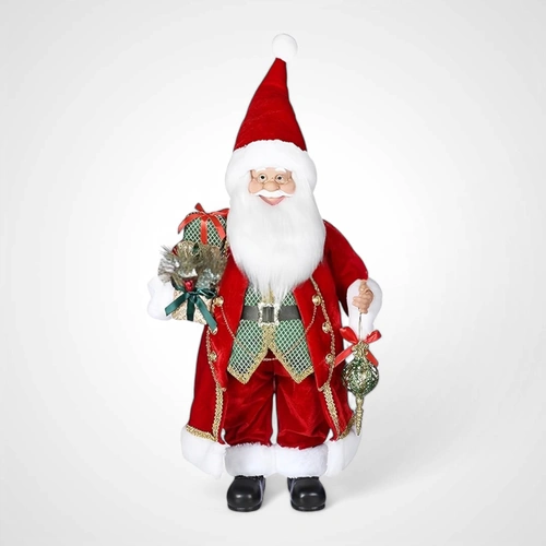 90cm Deluxe Red Santa 