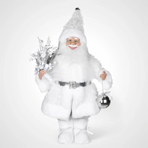 90cm Deluxe White Santa 