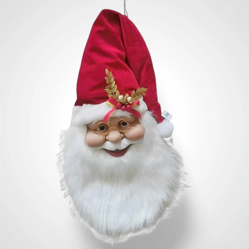 80cm Red Santa Head 