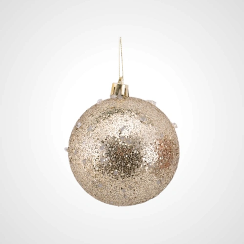 8cm Copper Bauble (A) 