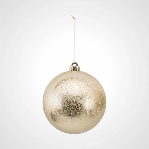 15cm Gold Bauble 