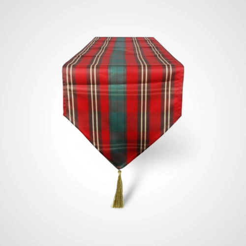 180cm Christmas Tartan Runner