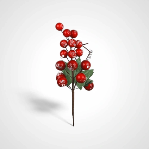 27cm Red Berry Pick (A)