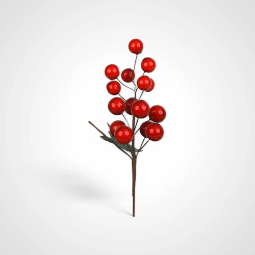 27cm Red Berry Pick (B)
