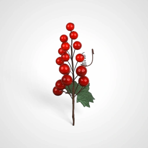 27cm Red Berry Pick (C) 
