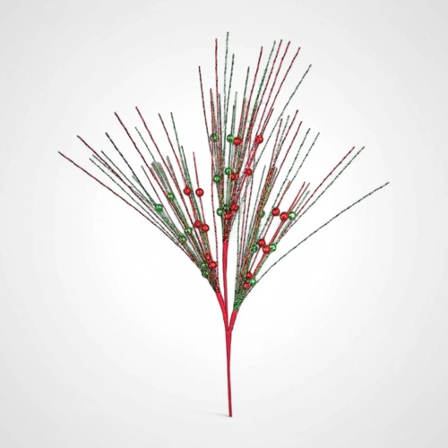 85cm Red & Green Ball Spray