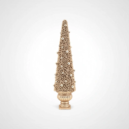 51cm Champagne Tree in Pot 
