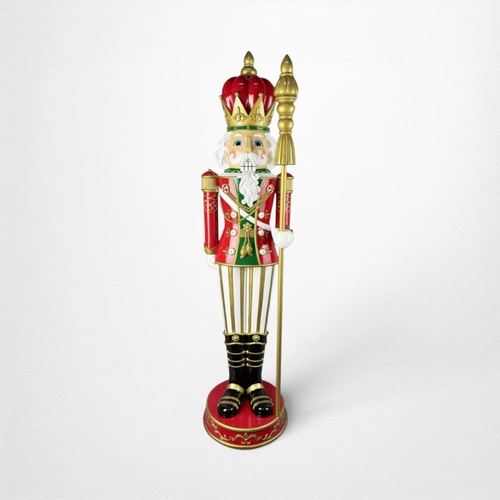 125cm Traditional Polyresin Nutcracker