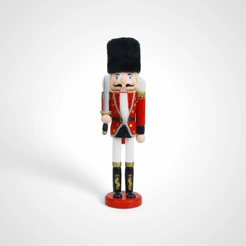30cm Traditional Nutcracker (A) 