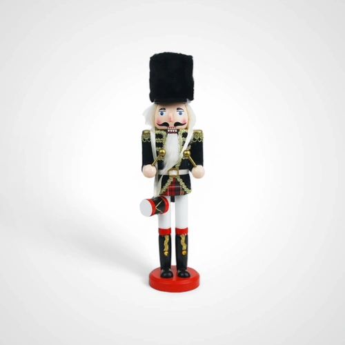 30cm Traditional Nutcracker (C) 