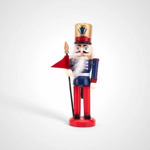 13cm Traditional Nutcracker (B) 